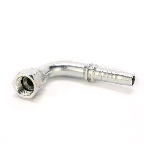 26791-20-20 (1.5/8" x 12) 90° Elbow Hydraulic Hose Fitting