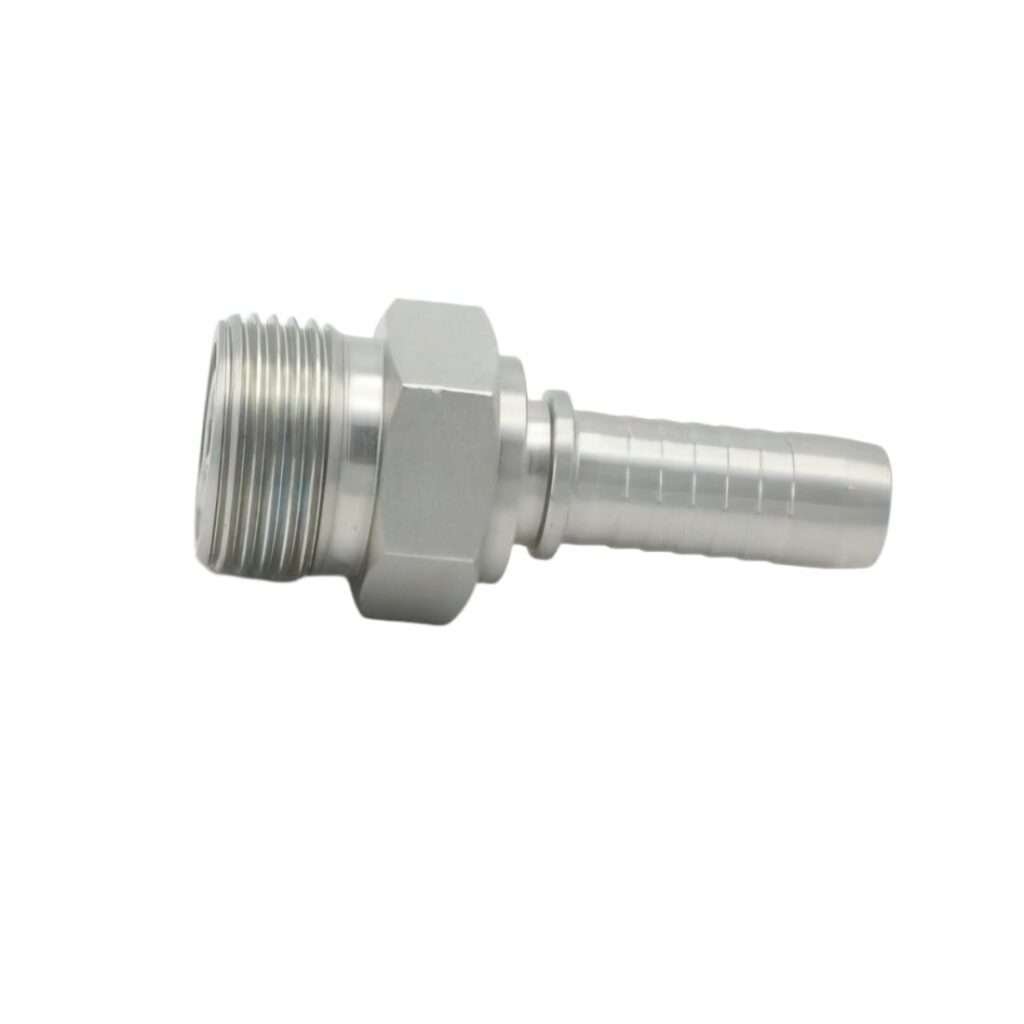 10411-22-08 (M22 x 1.5) Metric Male 24° Cone Seat Light Type Hose Pipe Fitting