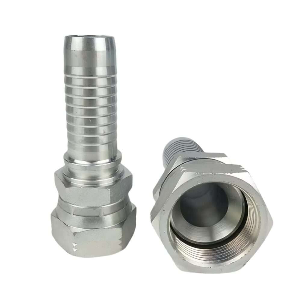 26711-32-32, (2-1/2" x 12) JIC Female Hydraulic Hose Fitting