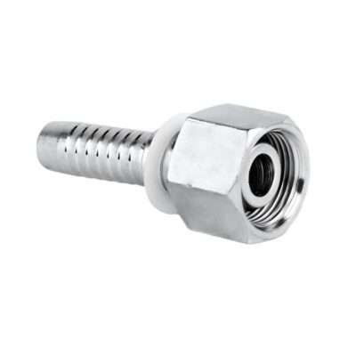 M22 x 1.5, (20411-22-08) Metric Female 24° Cone O-Ring Light Duty Hydraulic Hose Fitting