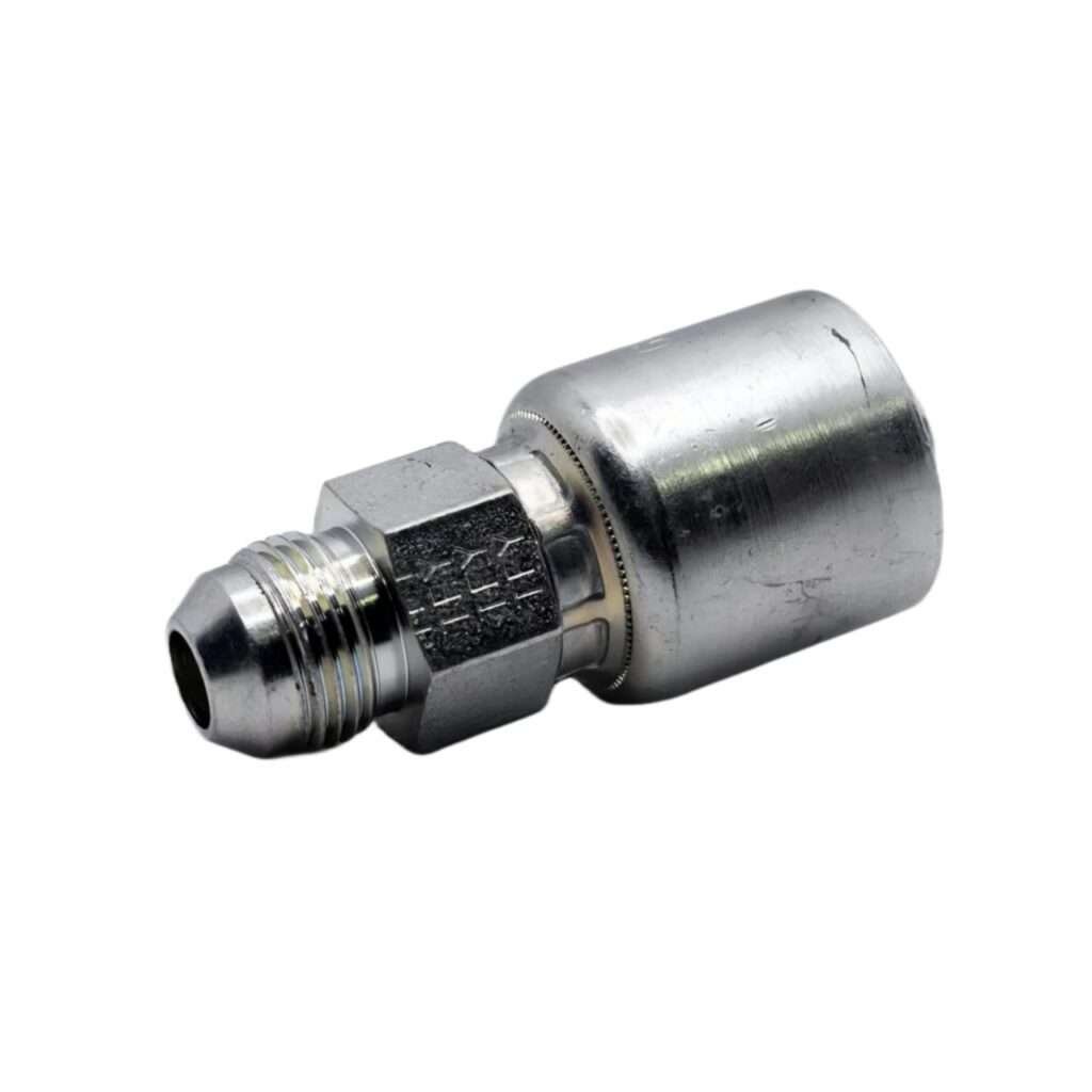 1-1/4", Male JIC 37° - Rigid Hydraulic Fitting (10343-20-20)