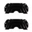 MTD 783-06424A-0637 42" and 46" decks on MTD lawn mowers Deck Spindle Pulley Belt Guard Cover
