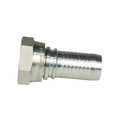 5/8", JIC Female Hydraulic Stainless Steel Hose Fitting (26712-10-10)