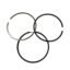 173F 5HP 4-Stroke Single Cylinder Air-Cooled Diesel Engine Piston Ring Kit