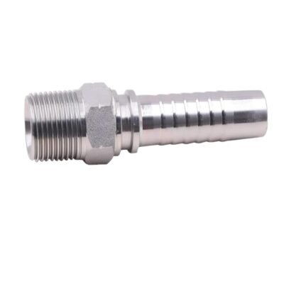 1/4" x 1/4", NPT Male Thread Hydraulic Hose Fitting (15612-04-04)