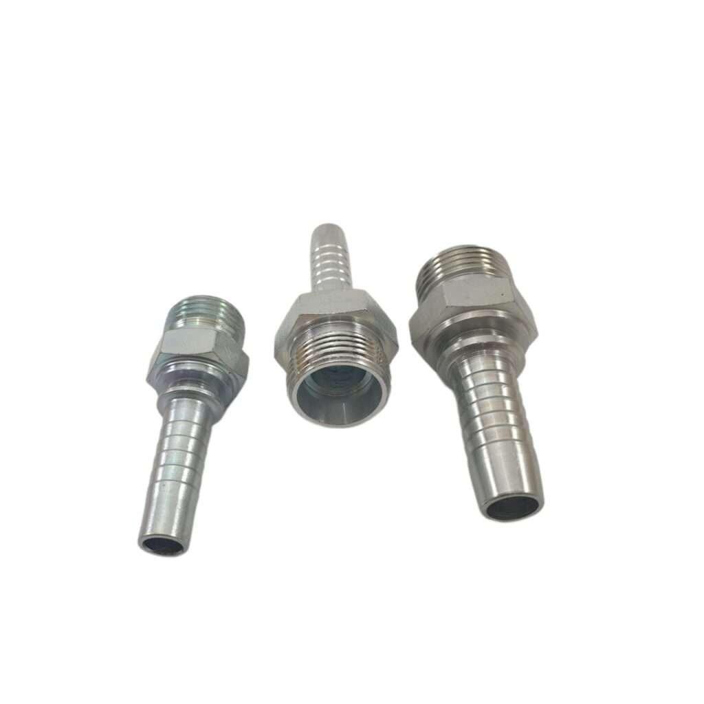 10411-18-06 (M18 x 1.5) Metric Male 24° Cone Seat Light Type Hose Pipe Fitting