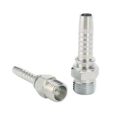 5/16" x 10L, (10411-16-05) Male Hose Fitting