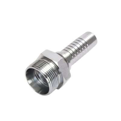 3/8" x 15L, (10411-22-06) HYDRAULIC Metric Male 24° Cone Seat Fitting