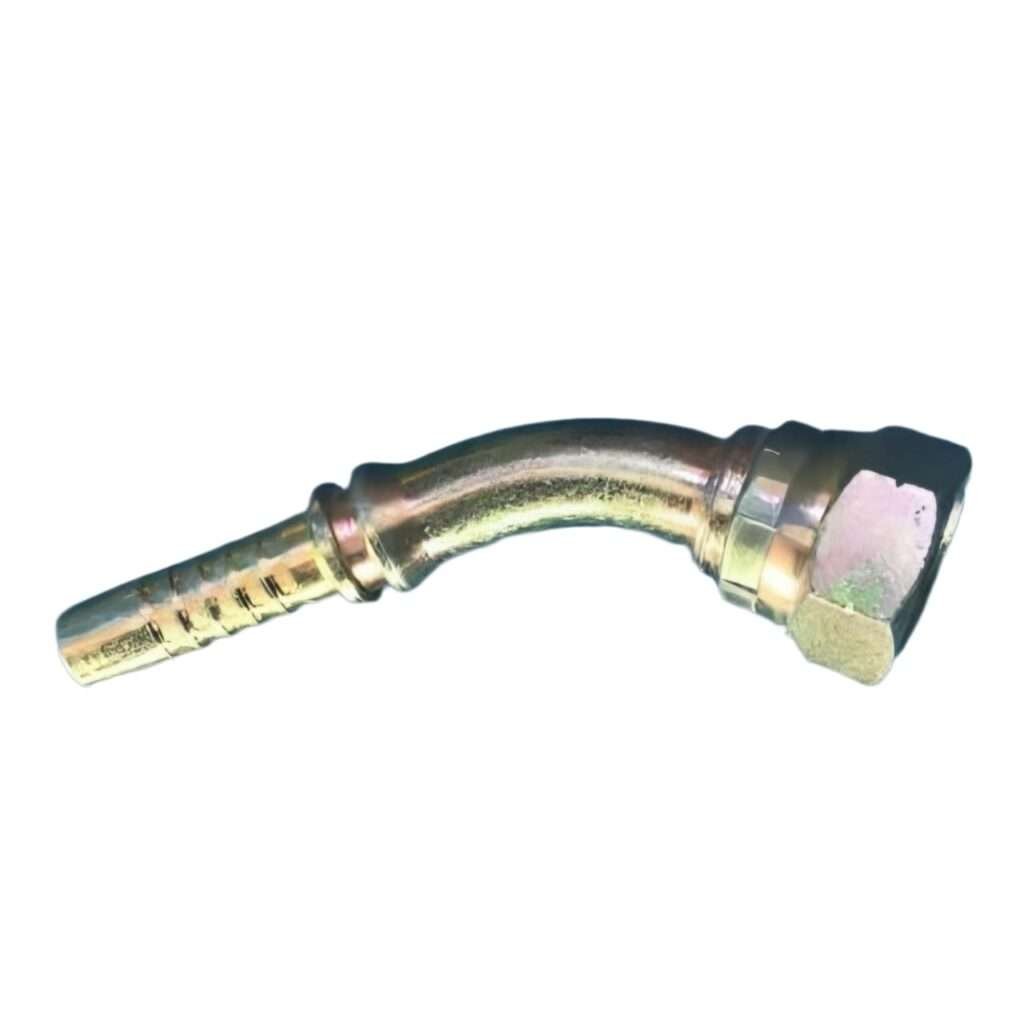 3/8", (24242-06-06) ORFS 45° Female O-Ring Face Seal Fitting