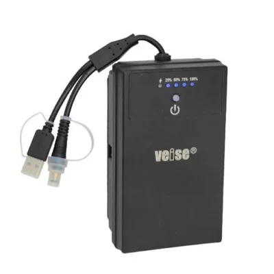 l AluminumAlloy RechargeableWaterproofMobile Power Bank (IP67) MP-03B10W1