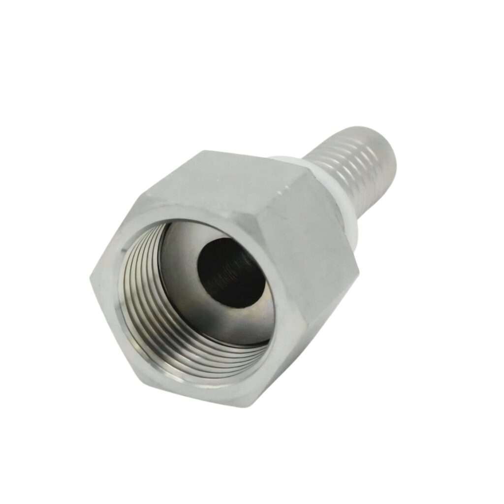 1/2",Face Seal Female Straight Fitting (24212-08-08)