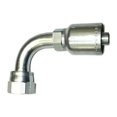 1L943-8-6, (3/8 inch) Female JIC 37° Medium Drop Hydraulic Fitting