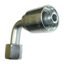 1L943-4-4, (1/4 inch) 90° Elbow Female JIC 37° Medium Drop Hydraulic Fitting