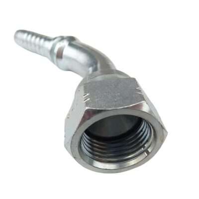 2.1/2" x 12, 45° Elbow Hydraulic Hose Fitting (26741-32-32)