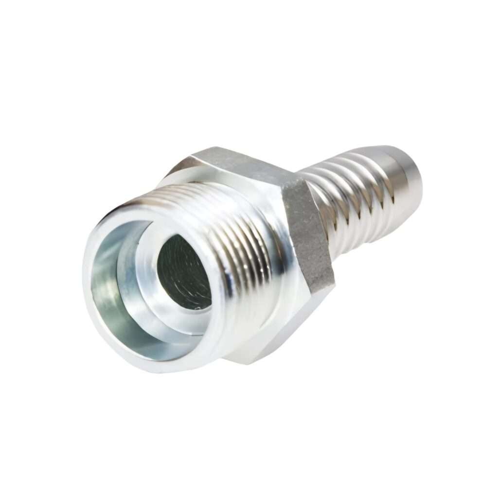 3/4" x 20S, Heavy Series Metric Male Hose Fitting (10512-30-12)