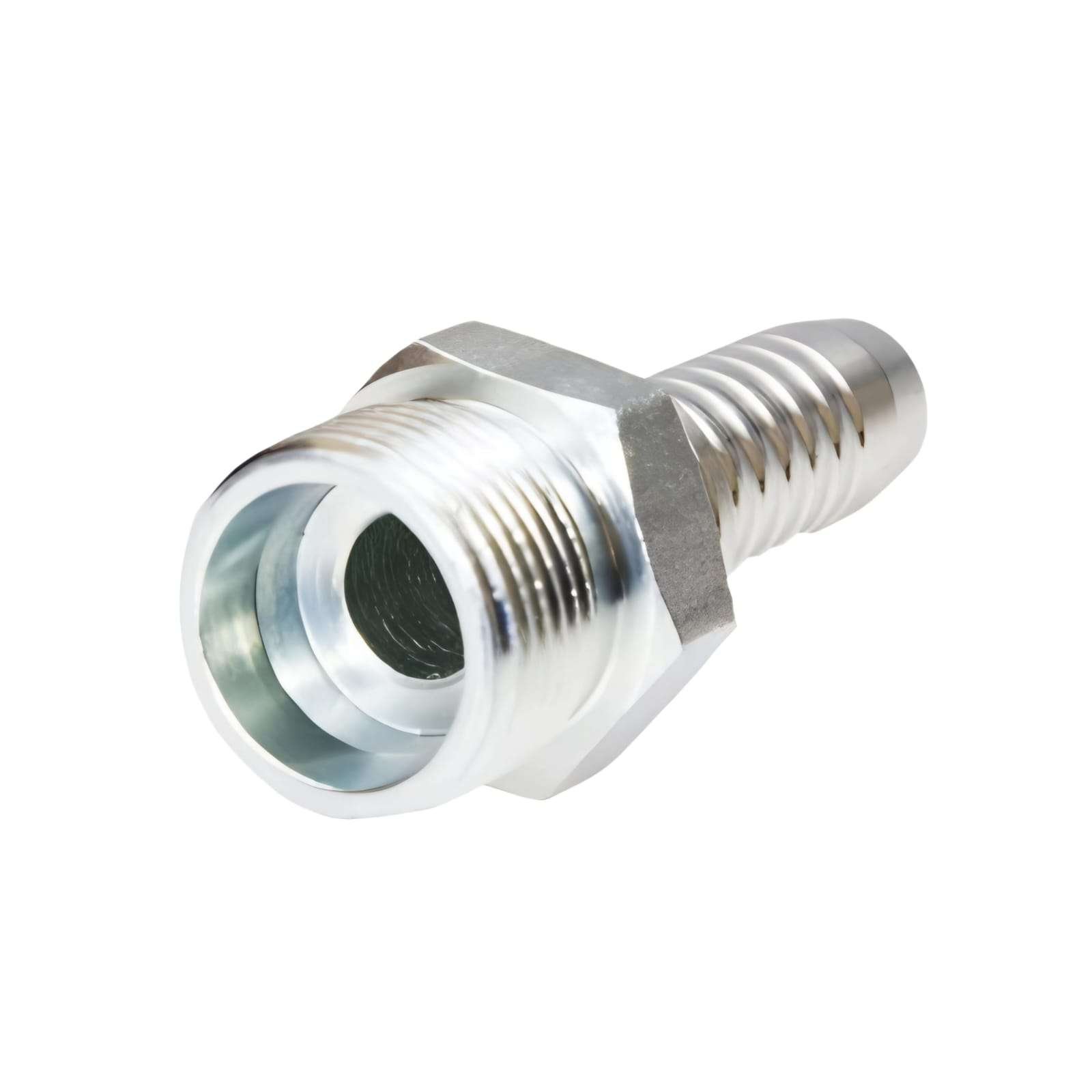3/4" x 20S, Heavy Series Metric Male Hose Fitting (10512-30-12) 3/4" x 20S, Heavy Series Metric Male Hose Fitting (10512-30-12)