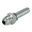 16711-06-06 JIC Male 74° Cone High-Pressure Hydraulic Fitting (9/16" x 18)