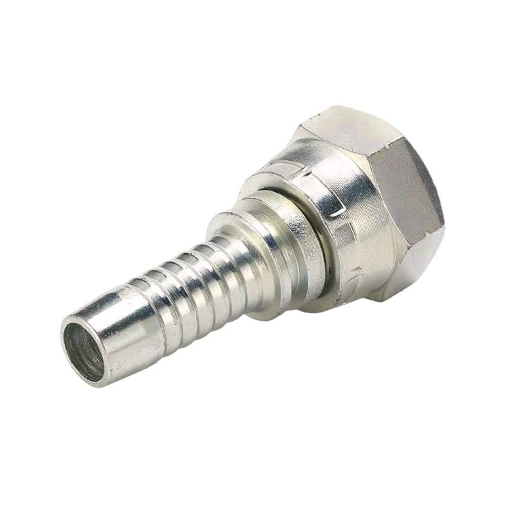 22611-16-16 BSP Thread Female 60° Cone Hydraulic Hose Fitting (G1" x 11)