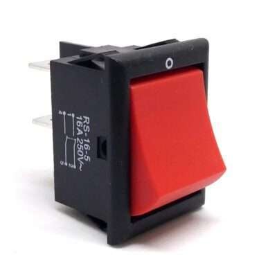 On-Off Rectangle Rocker Switch
