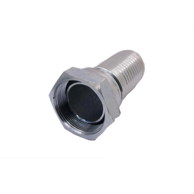 3/4" x 3/4", Female Thread Carbon Steel Hydraulic Hose Fitting (22612-12-12)