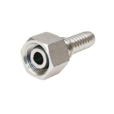 5/8" x 20S, (20512-30-10) Metric Female 24° O-Ring Hose Fitting