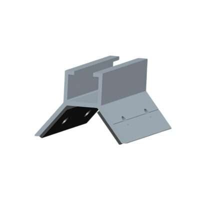 Color Steel Tile Roof Photovoltaic Bracket Accessory T Trapezoidal Clamp