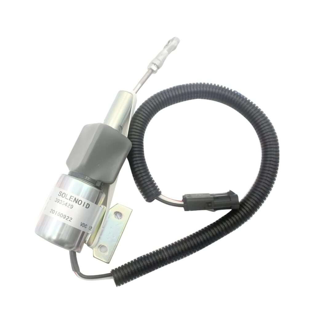 12V, 24V Flameout Solenoid Valve (SA-4755-12) For Cummins Diesel Engines