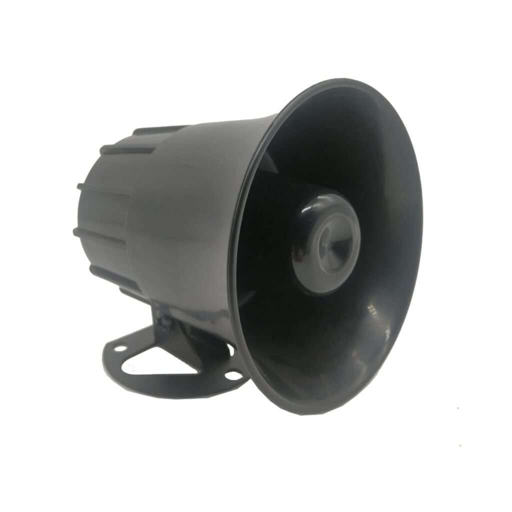 DC9V - 32V,1000mA (JQE811) Small Siren Alarm Horn