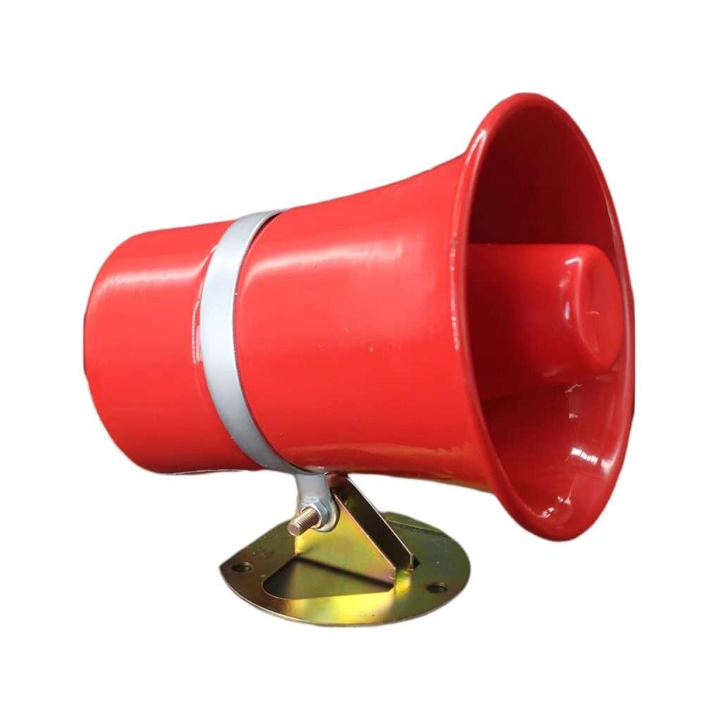 25W DC9-32V (JQE812) RS485/Modbus Outdoor Alarm Horn Siren