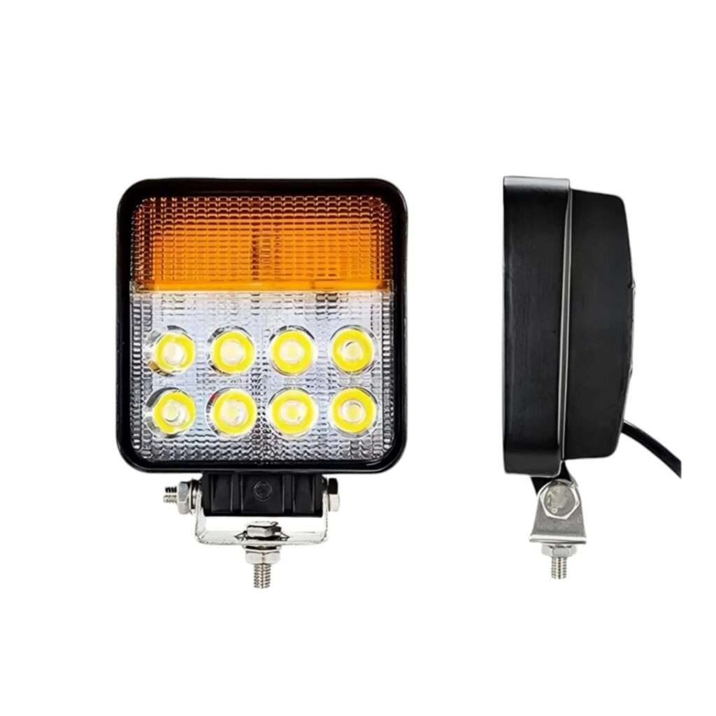 24W LED Headlight with Turning Light (LT-WL24T)