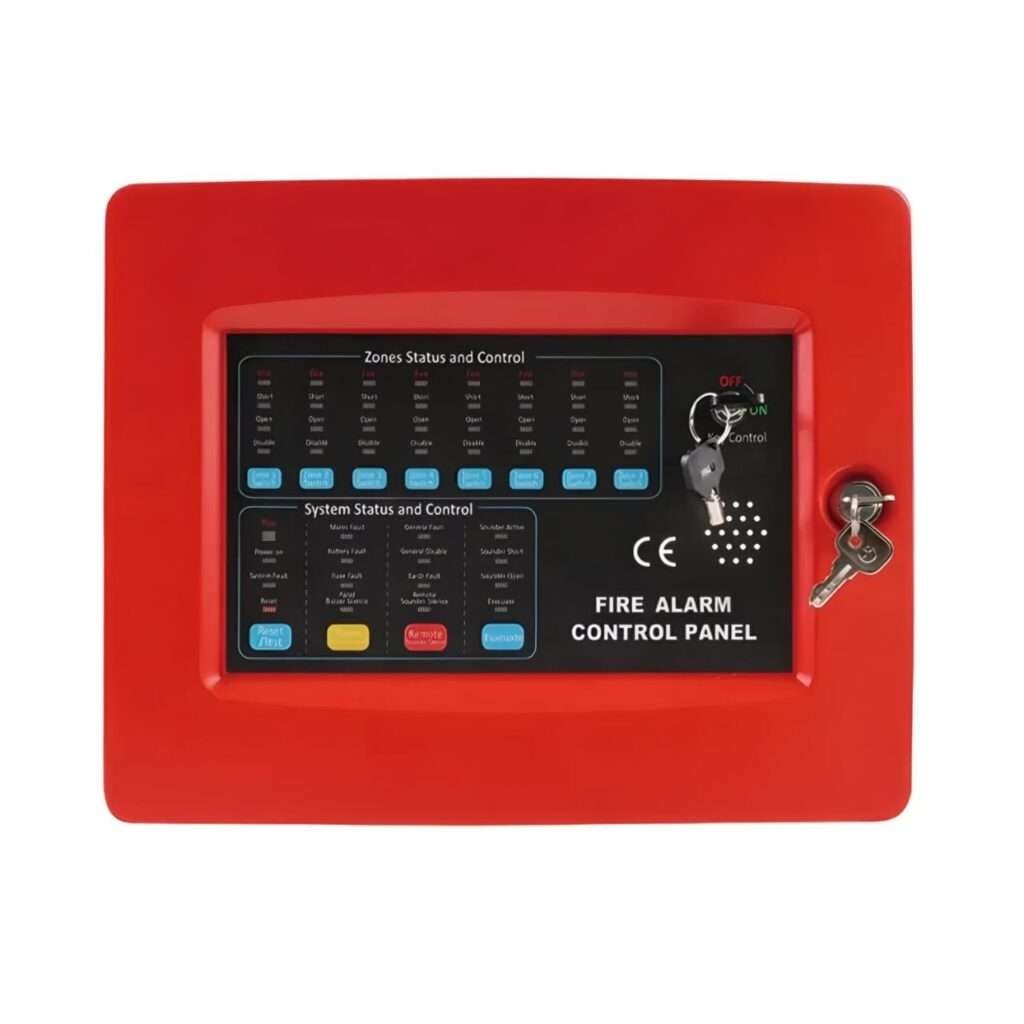 110-240 VAC (NW-8400-8) Sophisticated Conventional Fire Control Panel