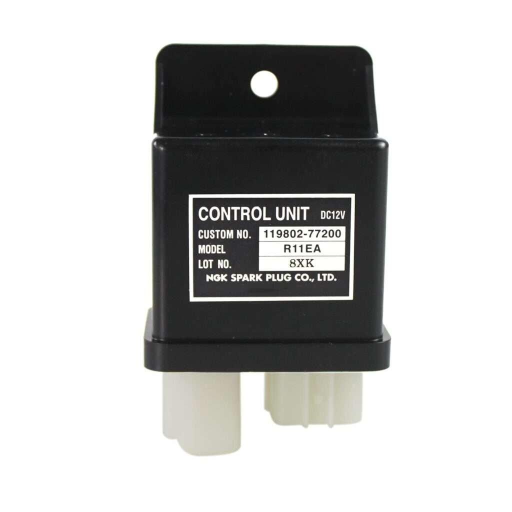 12V DC Yanmar Safe Relay (119802-77200)