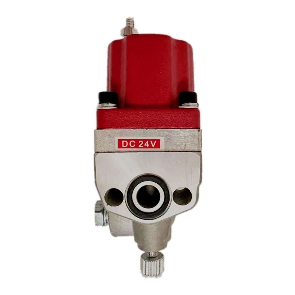 24V Shutoff Stop Solenoid Valve For Cummins NT855, N14 (3017993)