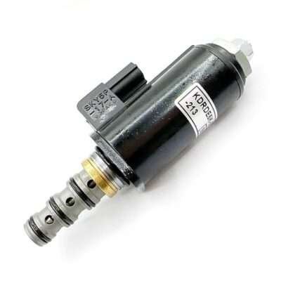 Hydraulic Pump Solenoid Valve For Kobelco Excavator SK200-8 (YN35V00049F1)
