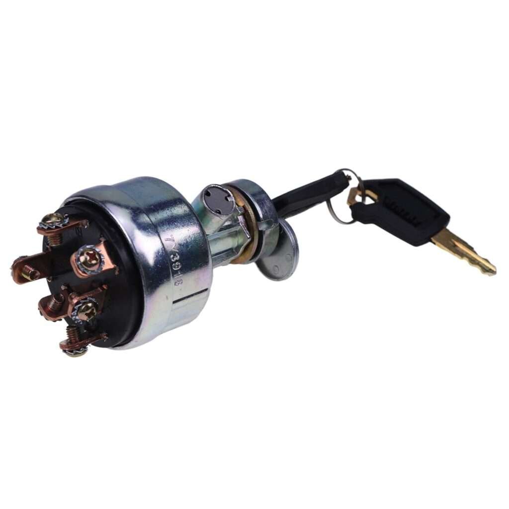 Caterpillar Machinery 325C, 314C, 311-A, 307C, 307B, 307-A, 308C, 315BL Ignition Switch (7Y-3918)