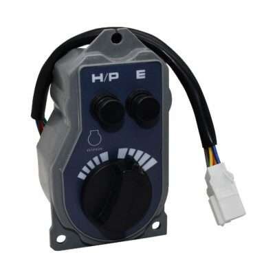 Hitachi Excavators EX200, EX200-5, EX100, EX120, EX300 Throttle Knob Controller (4341545)