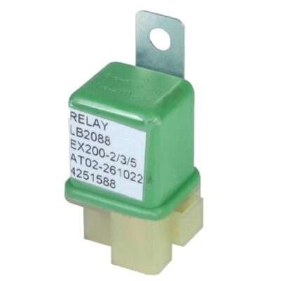 Hitachi EX200-2, EX200-3 Excavators (4251588 5AT02-261022) Starter Relay