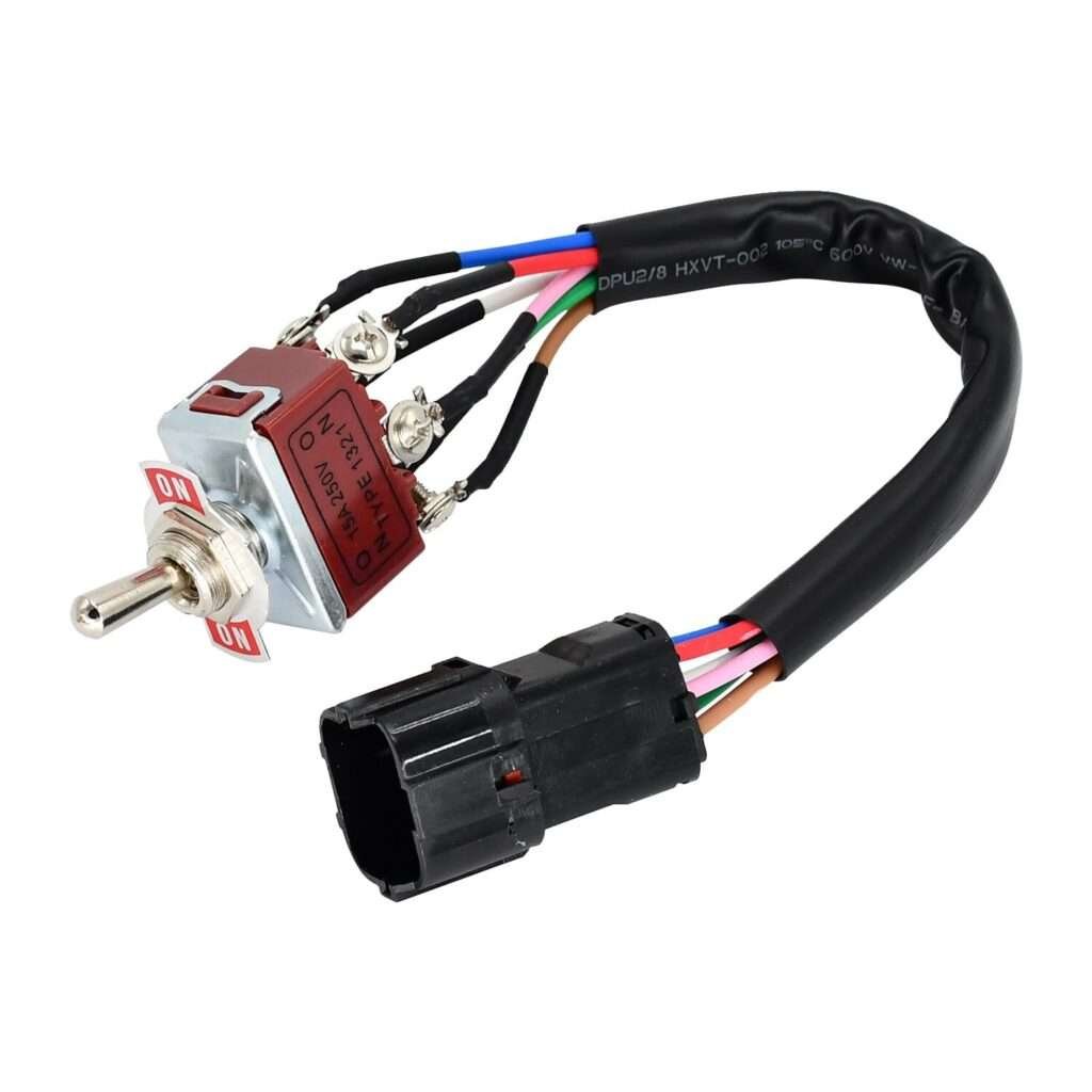 Volvo Excavators Toggle Switch (VOE 14616040 VOE 14526156)