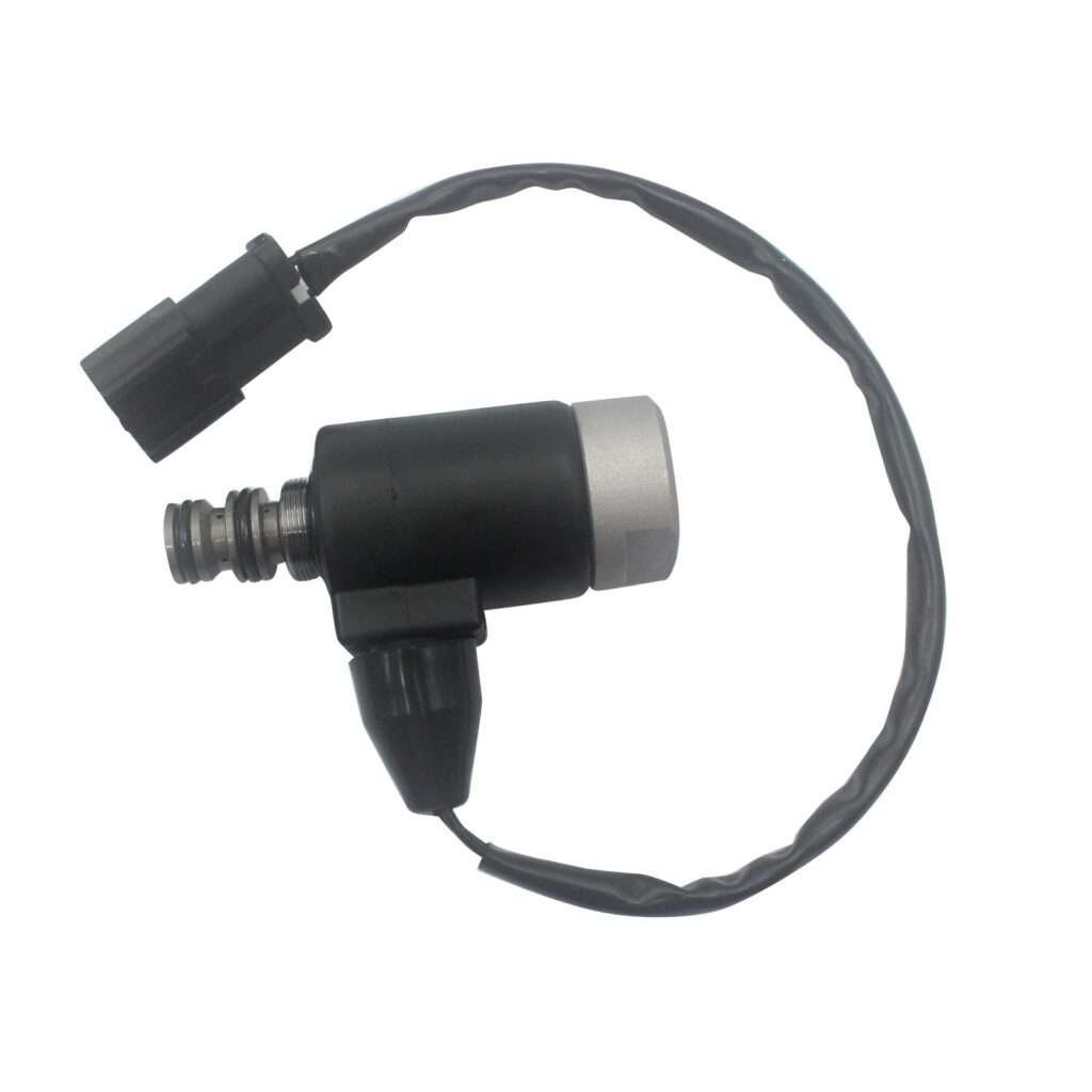 203-60-56180 SD1169-24-11 Rotary Solenoid Valve For PC60-5, PC120-5, PC60-6 Komatsu Excavators