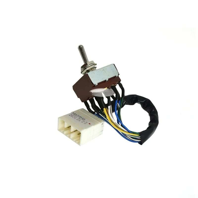 Volvo EC300B Toggle Switch (Twelve Wires) 14577310 VOE14577310