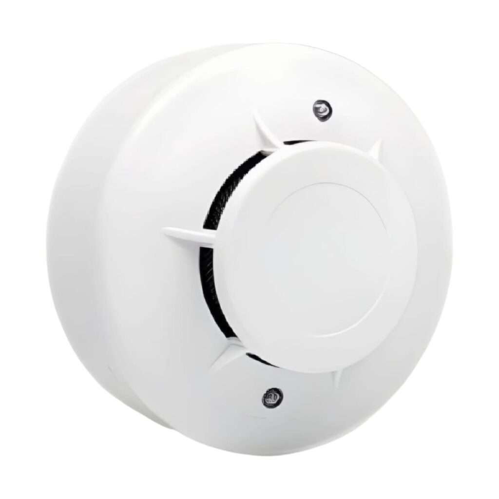 DC 9V ~ 35V Wired Smoke Detector With Relay (SD-606-4)