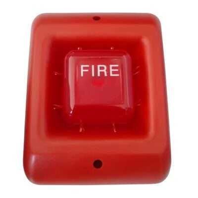 24V DC (FA-418) Fire Siren With Light