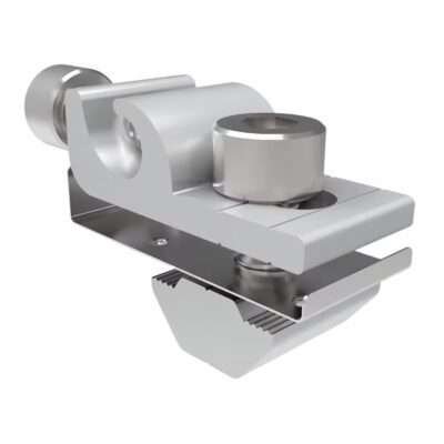 Cable Clip for Solar Panel and Mounting Structure Connection