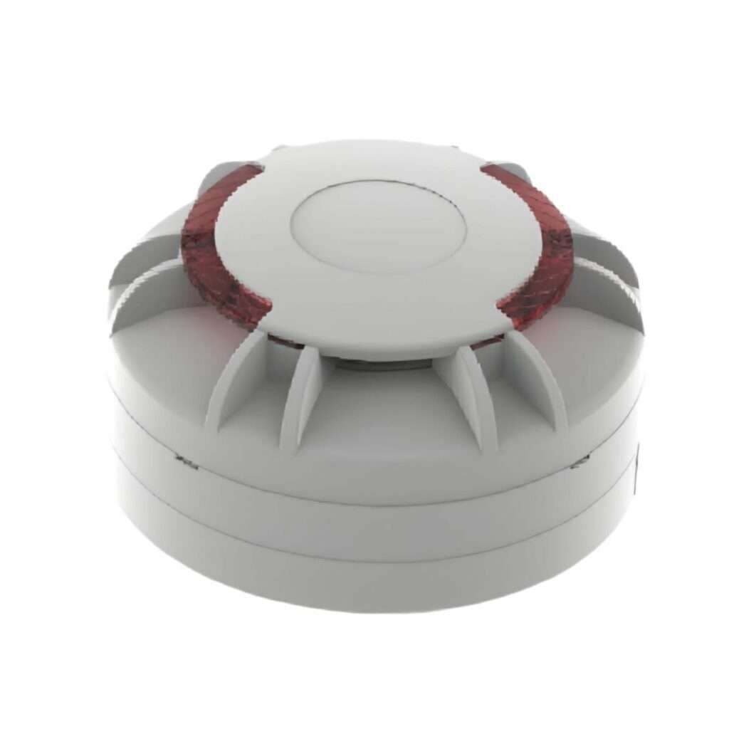 SD-605-4 (DC 9V ~ 35V) Wired Smoke Detector With Relay