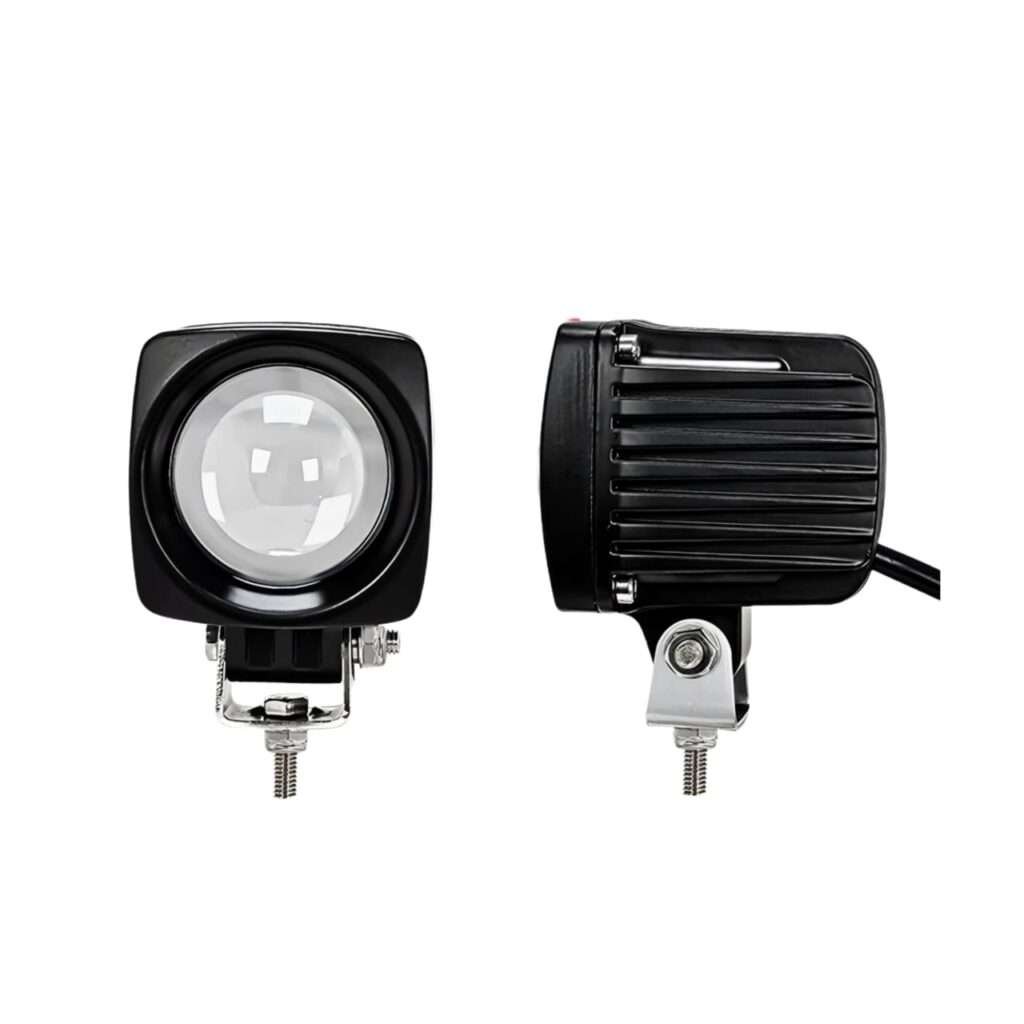 10W Mini Blue/Red Spot Light (LT-BSL10NB)