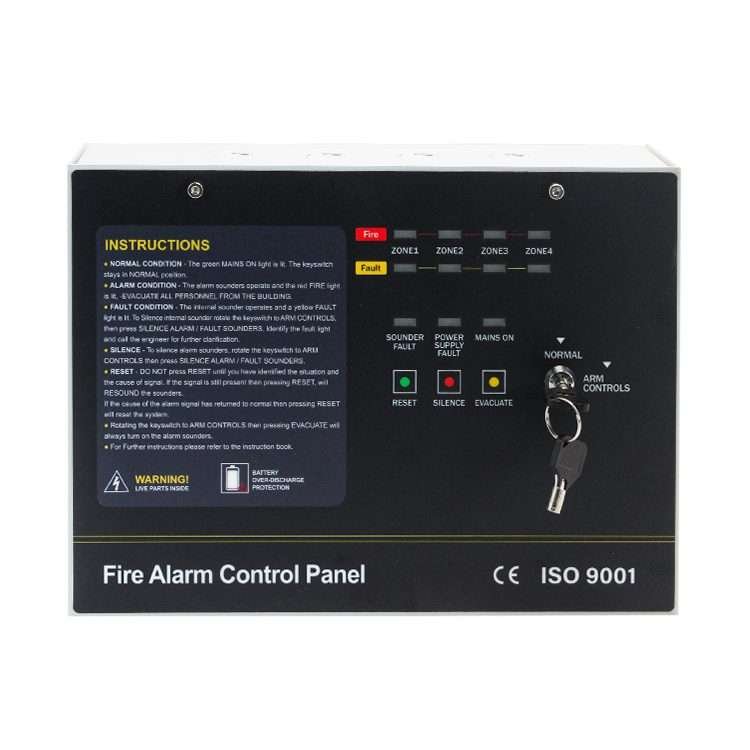 27V DC (NW8000A-2) Conventional Fire Alarm Control Panel