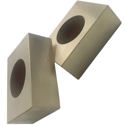 Slider Brass 4607252008 for Asphalt Paver Screed Plated