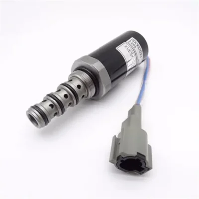 24V Hydraulic Pump Solenoid Valve (KWE5K-20/G24Y05-205) DH820 Kato Excavator