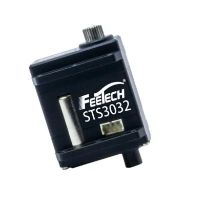 ST-3032-C036 6V 4.5kg magnetically encoded 360 degree dual axis serial bus servo