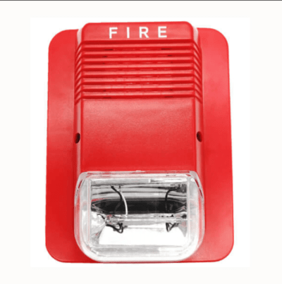 FA-411 (12V/24V DC) Fire Siren With Xenon Tube Light